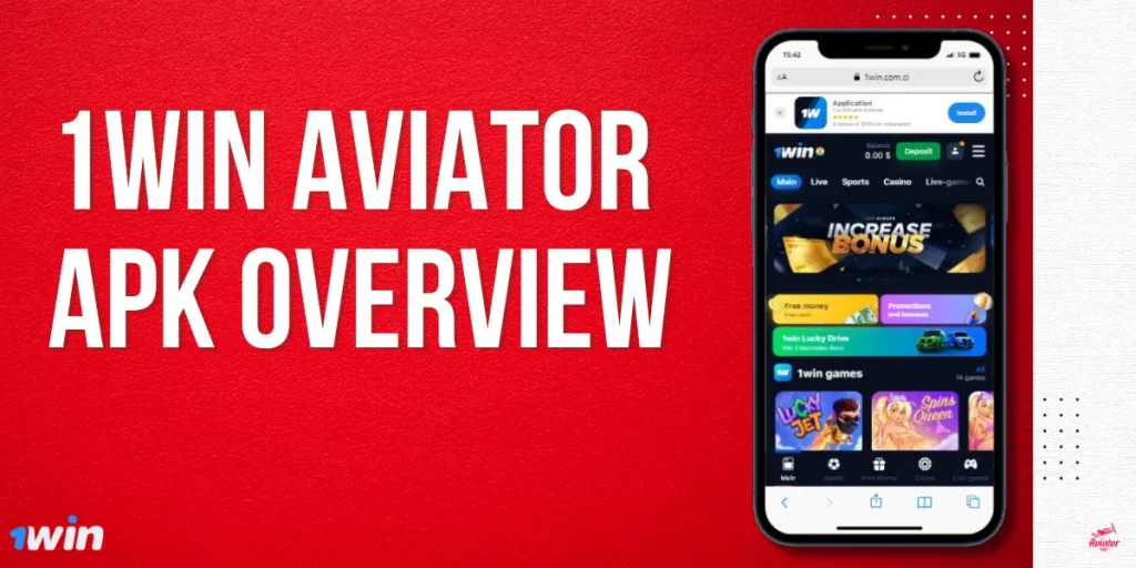 1Win Aviator APK Overview