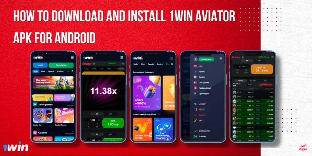 How to Download and Install 1Win Aviator APK for Android